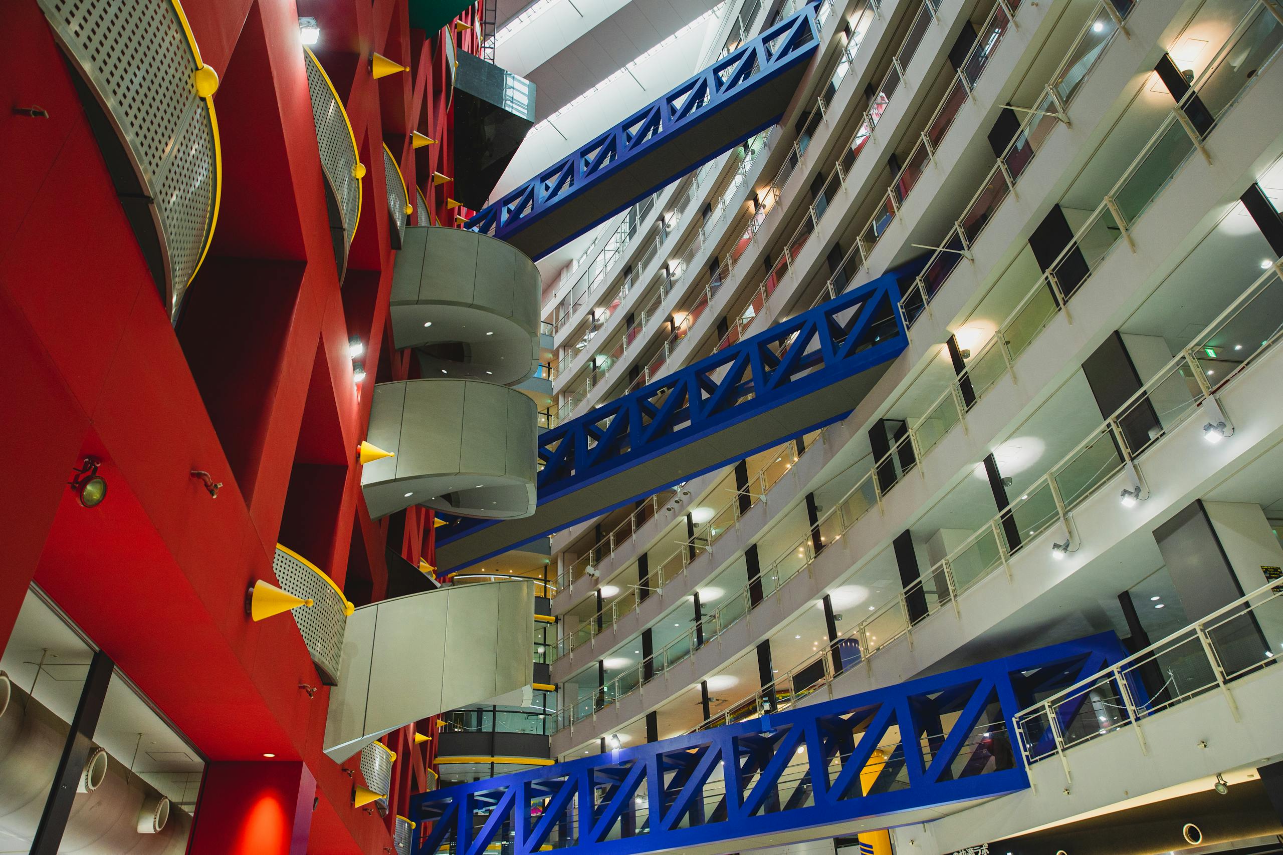 Photo by Ryutaro Tsukata Modern building of business and financial center